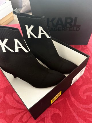 Botines Karl Lagerfeld Talla 38 Nuevos