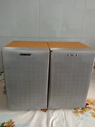 Altavoces Sony Marrones