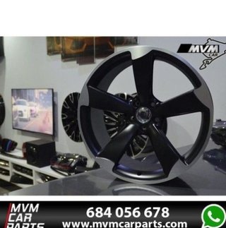 Llantas 19" Rotor Black mate AU040