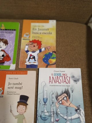 Lote 5 libros infantiles Sopa de Llibres