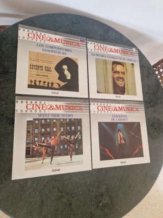 Colección Vinilos Cine&Musica Bandas Sonoras