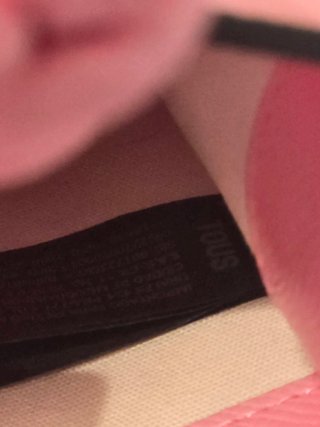 Bolso Tous Rosa
