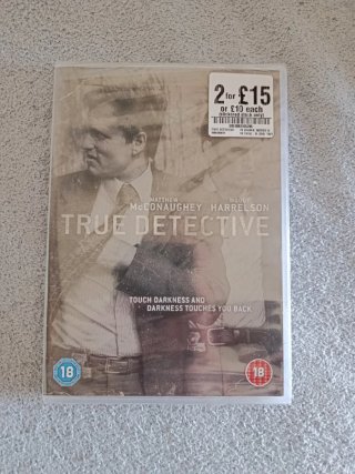 True Detective DVD precintada.