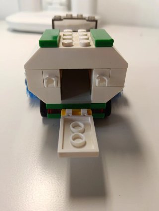 Coche de basura LEGO