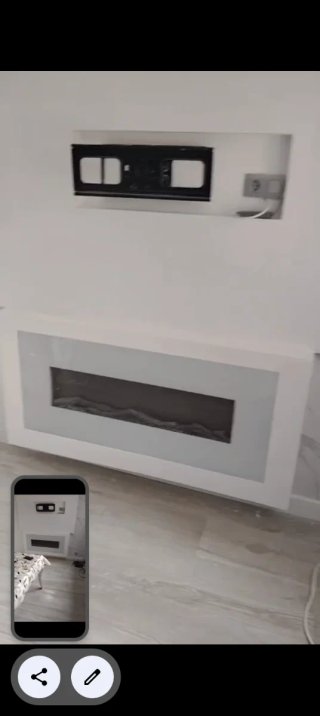 Estufa eléctrica Voltomat efecto chimenea