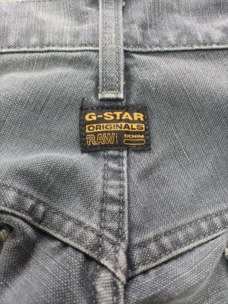 Pantalón G-Star Talla 32 Gris