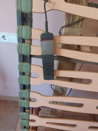 Cama articulada eléctrica 80x190 cm