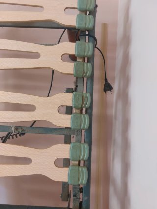 Cama articulada eléctrica 80x190 cm