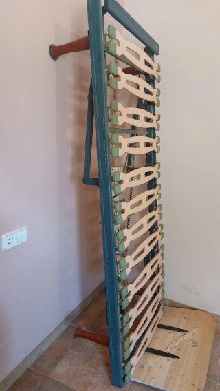 Cama articulada eléctrica 80x190 cm