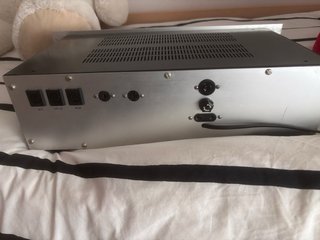 Amplificador de Sonido Plata