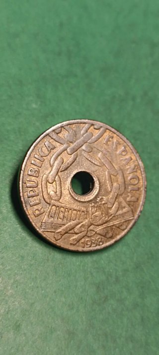 25 cts 1938.