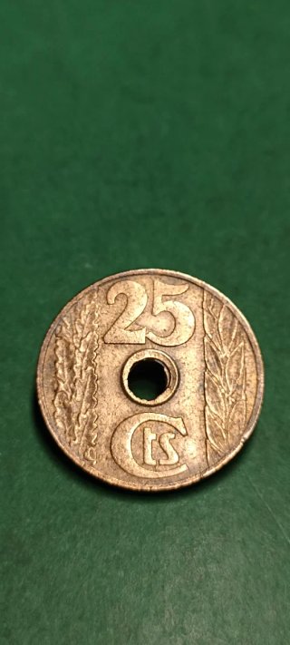 25 cts 1938.