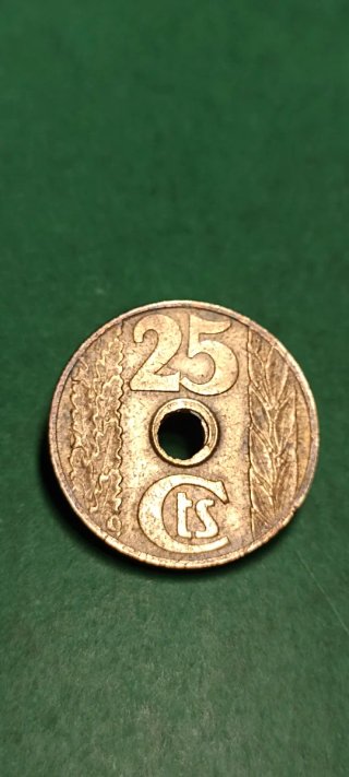 25 cts 1938.