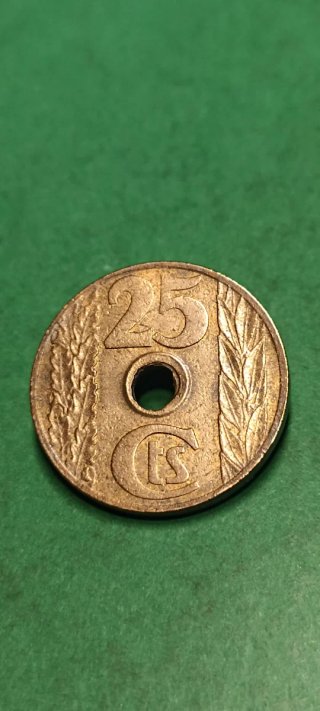 25 cts 1938.