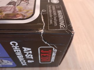 Star Wars Vintage Collection AT-ST & Chewbacca