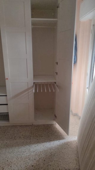 Armario 3 puertas blanco