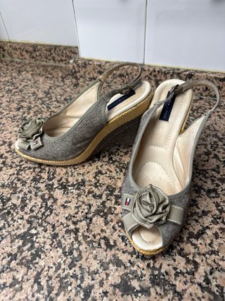 Sandalias Tommy Hilfiger Beige/Gris