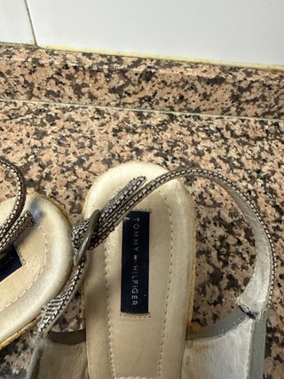 Sandalias Tommy Hilfiger Beige/Gris