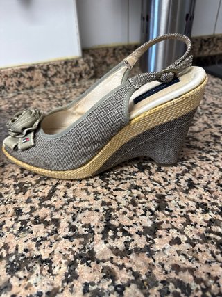 Sandalias Tommy Hilfiger Beige/Gris