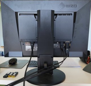 Monitor EIZO FlexScan EV2455 24.1" IPS