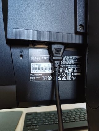Monitor EIZO FlexScan EV2455 24.1" IPS