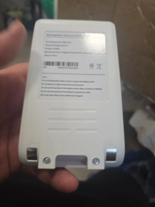 Batería Recargable Li-ion 12000mAh 25.2V