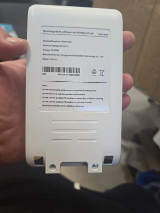 Batería Recargable Li-ion 12000mAh 25.2V