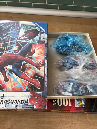 Pack 4 Puzzles Rey Leon- Spiderman -Cars - piratas