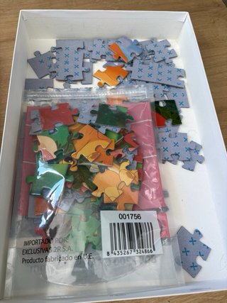 Pack 4 Puzzles Rey Leon- Spiderman -Cars - piratas