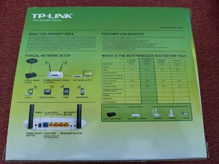 Router TP-Link TL-WR841N 300Mbps WiFi