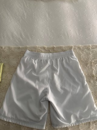 Shorts da bambino Adidas per Padel/Tennis bianchi