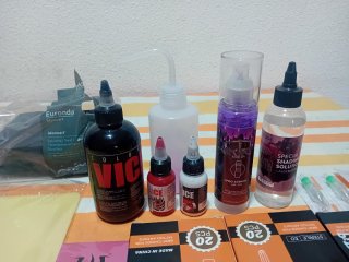 Materiales para tatuar: maquina tipo Pen, etc....