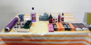 Materiales para tatuar: maquina tipo Pen, etc....
