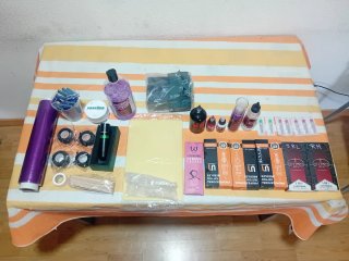 Materiales para tatuar: maquina tipo Pen, etc....