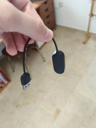 Xiaomi Smartband Negro + Cargador