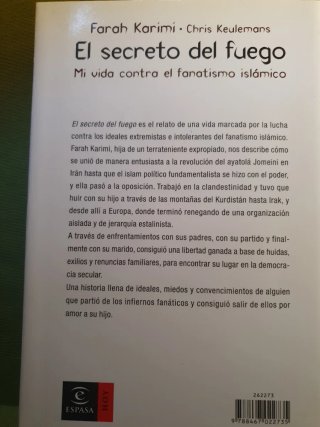 El secreto del fuego. mi vida con el fanatismo ...