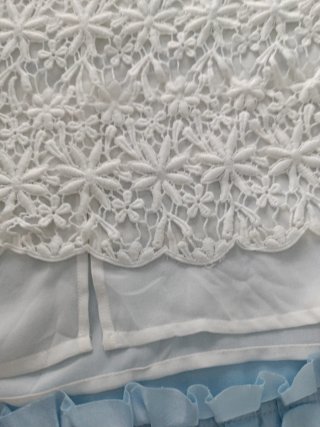 Blusa encaje fiesta talla 50 nueva