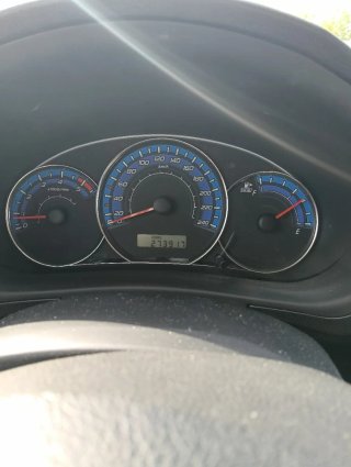 Subaru Impreza 2009