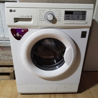 Lavadora LG 6kg Direct Drive (Piezas)