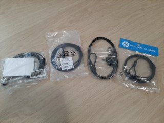 4 Candados de  Seguridad HP