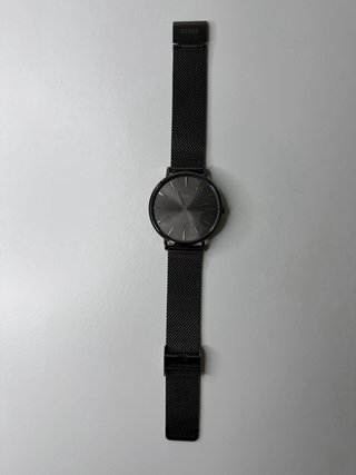 Orologio Cluse Mesh Grigio Scuro Acciaio