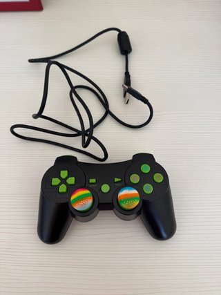 Mando compatible PS3 con cable