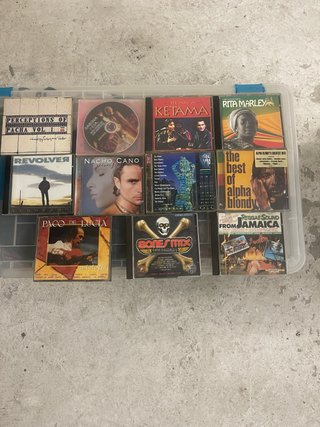 Lote CD’S Música Variada: Flamenco, Latino, Reggae