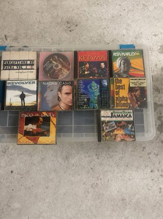 Lote CD’S Música Variada: Flamenco, Latino, Reggae