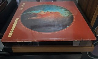 Klaus Schulze Moondawn LP Alemania 1976