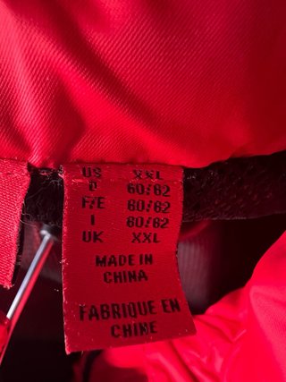 Giacca Ferrari scuderia Impermeabile XXL Originale