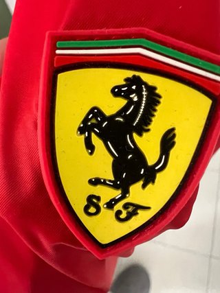Giacca Ferrari scuderia Impermeabile XXL Originale