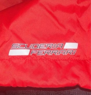 Giacca Ferrari scuderia Impermeabile XXL Originale