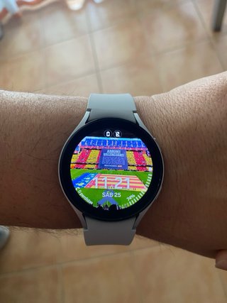 Samsung Galaxy Watch 4 Gris Nuevo