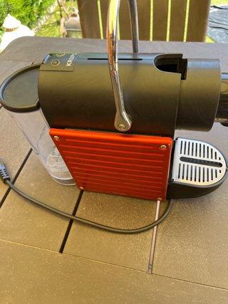 Cafetera Nespresso Krups